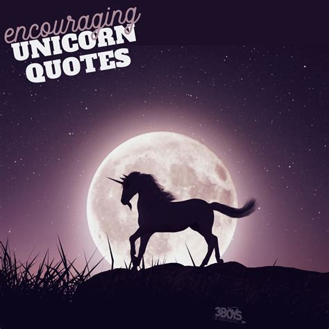 encouraging unicorn quotes
