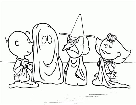 great pumpkin charlie brown coloring pages