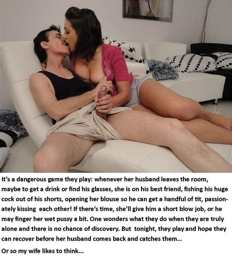 games people play porn pic from cuckold captions 101 wife is fucking husband s friend sex