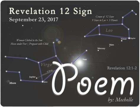 revelation  sign poem