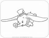 Dumbo Coloring Pages Patrick Saint Disney Disneyclips Printable Choose Board St sketch template