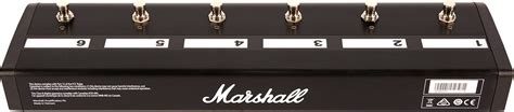 marshall pedl    footswitch pedal zzounds