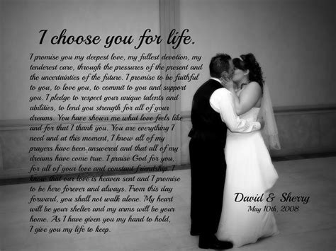 husband     wedding day  choose   life      picture adrian