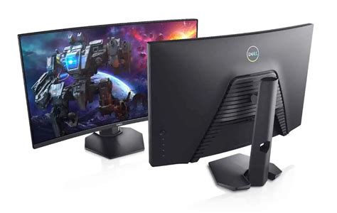dell launches    curved gaming monitor  hz refresh rate    mspoweruser