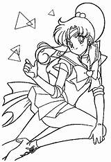 Coloring Sailor Jupiter Super Pages Kino Makoto Deviantart Chibi Usagi sketch template
