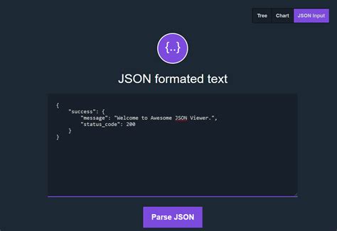 json viewer awesome chrome extension