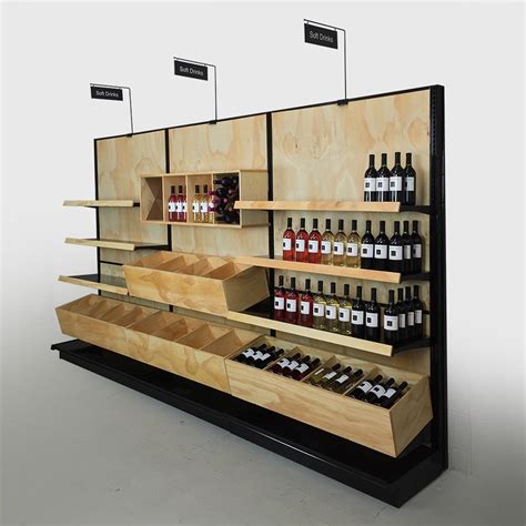 liquor store shelving display wine store design wine rack grocery
