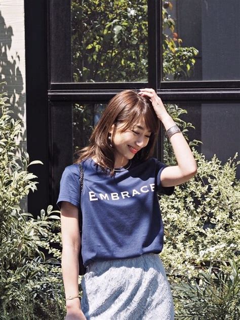 永田杏奈｜dannyandanneのtシャツ カットソーを使ったコーディネート Wear