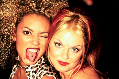 geri halliwell and mel b had a ‘fire and ice relationship says spice