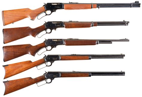 marlin lever action rifles  marlin model  rifle rock