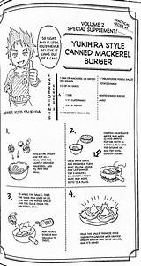 Food Recipes Wars Choose Board Manga sketch template
