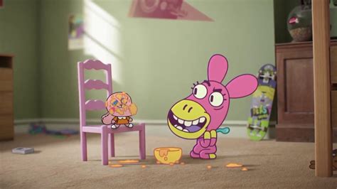 The Amazing World Of Gumball The Night Clip Anais