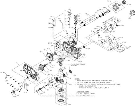 hydro gear zc acbb db lpx parts diagram  service schematic
