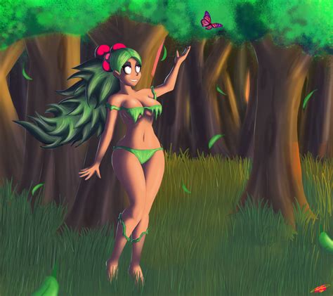 Dryad Terraria By Twisted4000 On Newgrounds