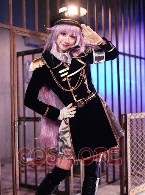 Cheap K Military Uniform Series Neko Female Cosplay