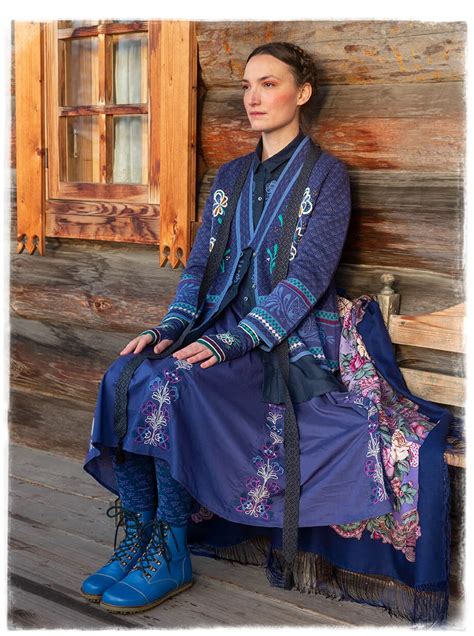 collection russian folklore 2020 gudrun sjödén folk fashion