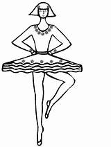 Coloring Pages Ballet Ballerina Clipart Animated Para Slippers Dibujo Una Positions Cliparts Print Comments Printable Coloringpages1001 Library Books Coloringhome Gifs sketch template