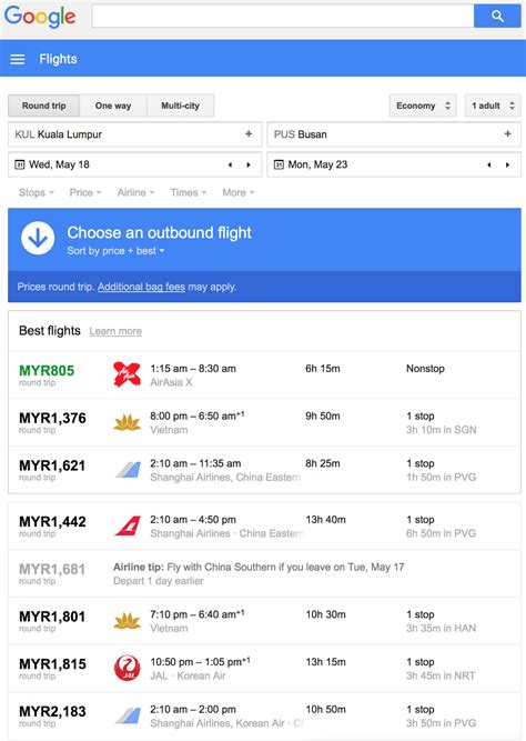 find  cheapest flight    airlines  google flights