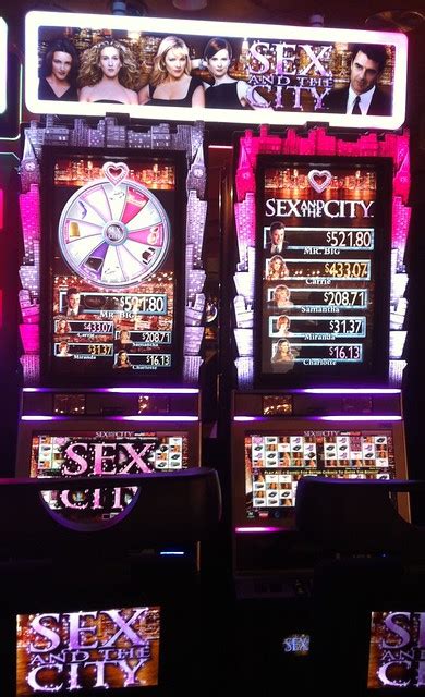 Sex And The City Slot Machine Flickr Photo Sharing