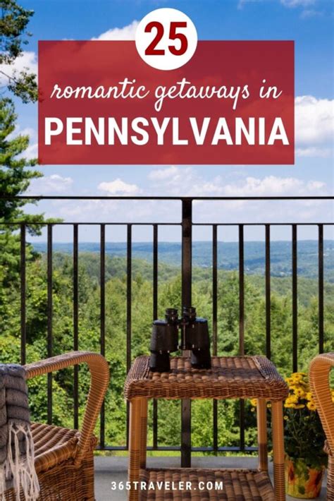 25 Best Romantic Getaways In Pa Couples Will Love