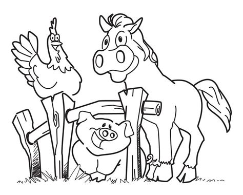 animal coloring pages printouts   printable resources