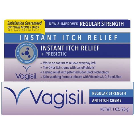 Does Vagisil Work On Yeast Infections Cristen Woodworth