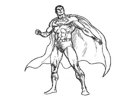 superman coloring pages learny kids