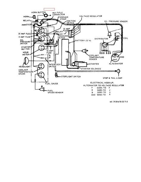 peterbilt  light wiring diagram wiring diagram pictures