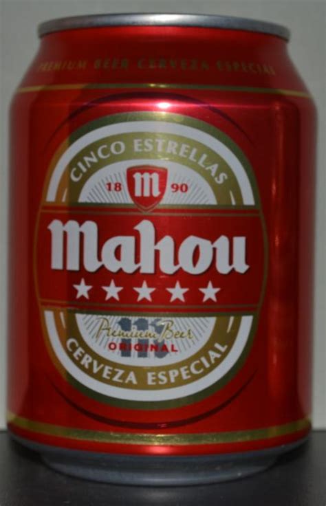 mahou beer ml spain