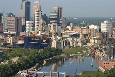 aerial view minneapolis  laurie prentice