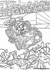 Ralph Coloring Wreck Pages Vanellope Schweetz Von Disney Color Kids Book Ralf Tickled Pink Coloriage Info Printable Sheets Getcolorings Print sketch template