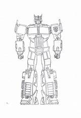 Optimus Prime Transformers Transformer G1 Octimus Bumblebee Drawing Robots Disguise Coloringhome Buku Mewarnai Rodimus sketch template