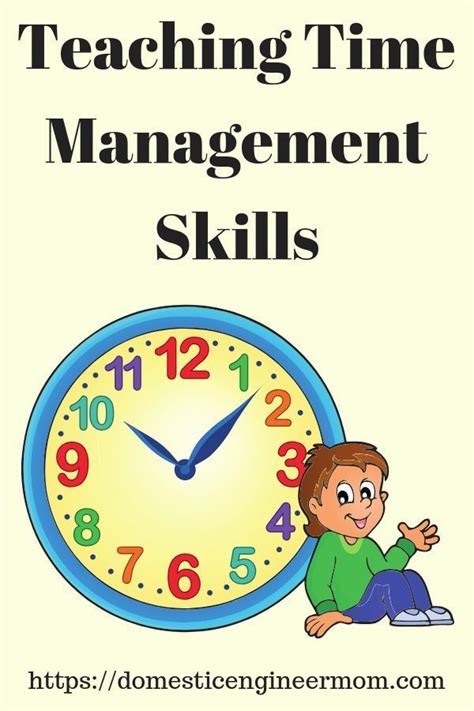 Time Management Is Important Learn How To Teach Time