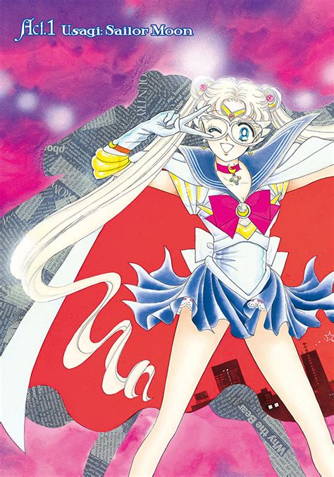 Sailor Moon Eternal Edition Act 1 Usagi Sailor Moon