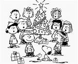 Coloring Charlie Christmas Brown Pages Thanksgiving Peanuts Snoopy Printable Pumpkin Clip Great Kids Tree Linus Clipart Print Color Book Holiday sketch template