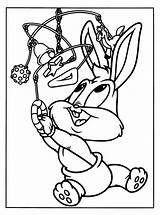 Looney Tunes Baby Coloring Cartoons Pages Printable Drawings Kb sketch template