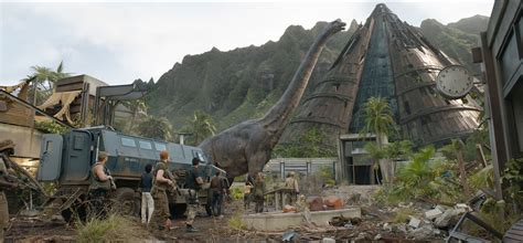 Jurassic World Fallen Kingdom Balancing A Dinosaur Fxguide