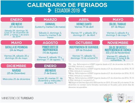 calendario  feriados nacionales calendario