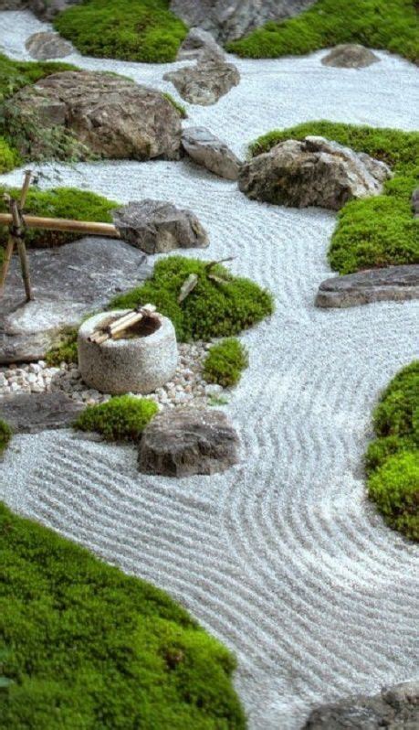 phenomenal  beautiful  minimalist zen rock garden ideas https