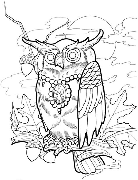 tattoo design coloring pages