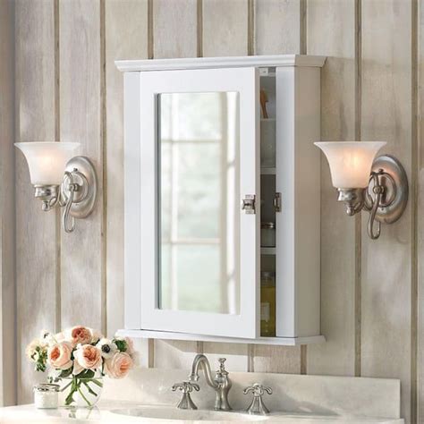 home decorators collection lamport            framed surface mount bathroom
