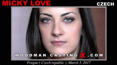Micky Love On Woodman Casting X Official Website