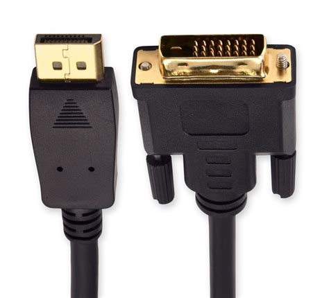 1m Displayport To Dvi Cable Dp To Dvi Cable