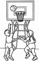 Basquete Baloncesto Pintar Pañuelo Jugadores Quiero Poplembrancinhas sketch template