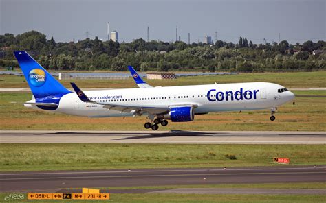 Condor Boeing 767 300 Er Winglets Foto And Bild