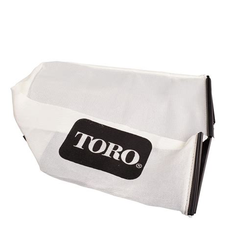 toro rwd personal pace lawn mower replacement bag    home depot