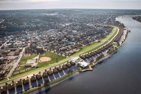 dayton riverfront master plan kzf design designing  futures