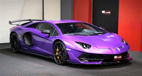 This Lamborghini Aventador Svj Stands Out Even In Supercar