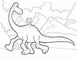 Dinosaur Good Coloring Pages Print sketch template