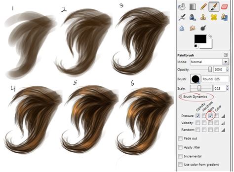 view  realistic hair digital painting learnfoolcolor